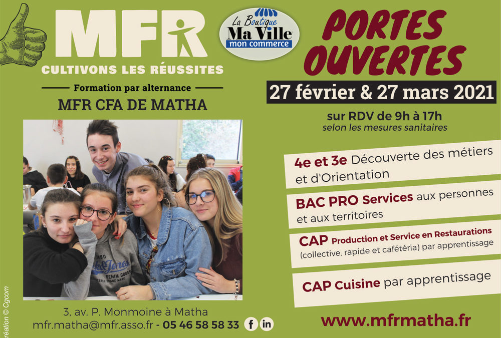 MFR CFA de MATHA