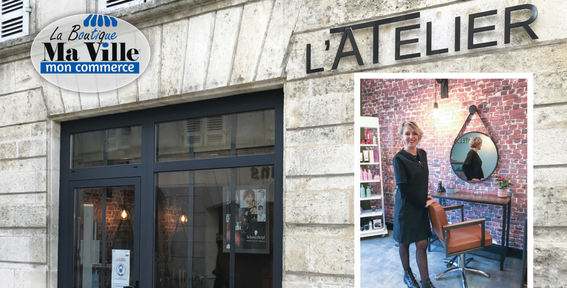 L'Atelier, Salon de Coiffure  Ma Ville Mon Commerce