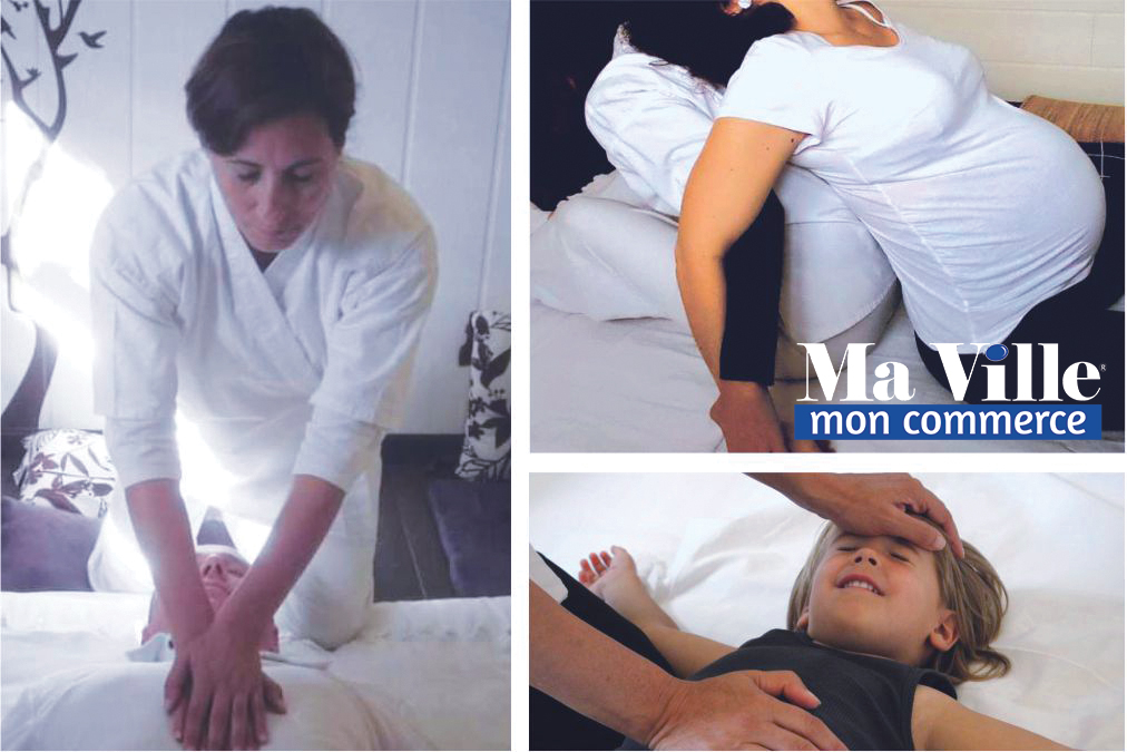 Agnès Lequeux, Shiatsu thérapeutique