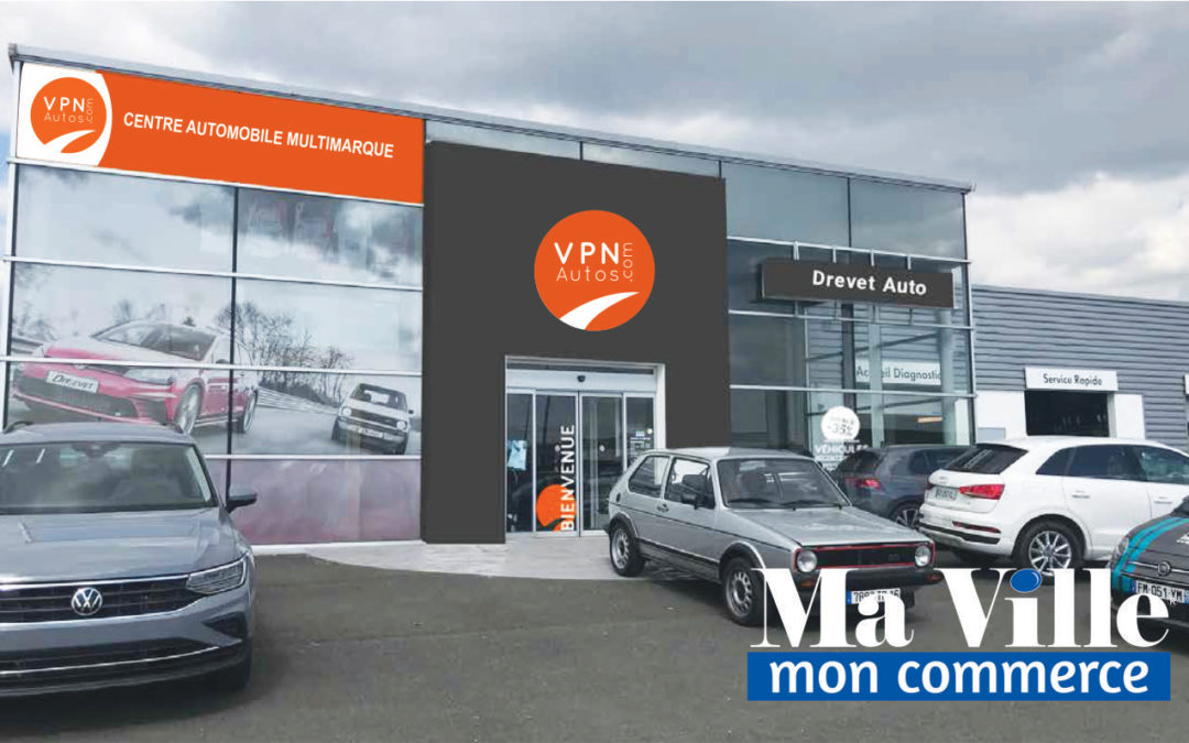 VPN Autos-Drevet Automobiles