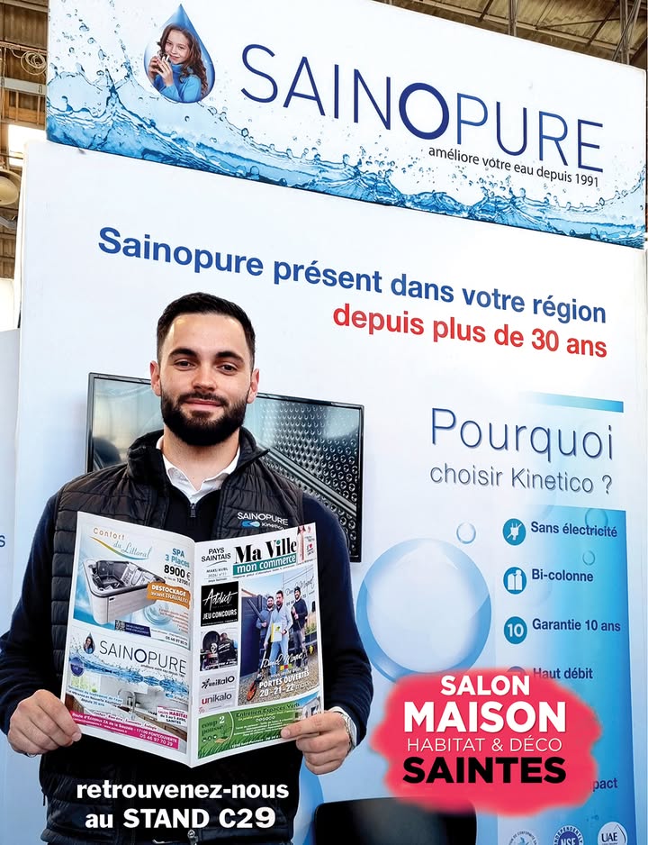 Ma Ville Mon Commerce Pays Saintais