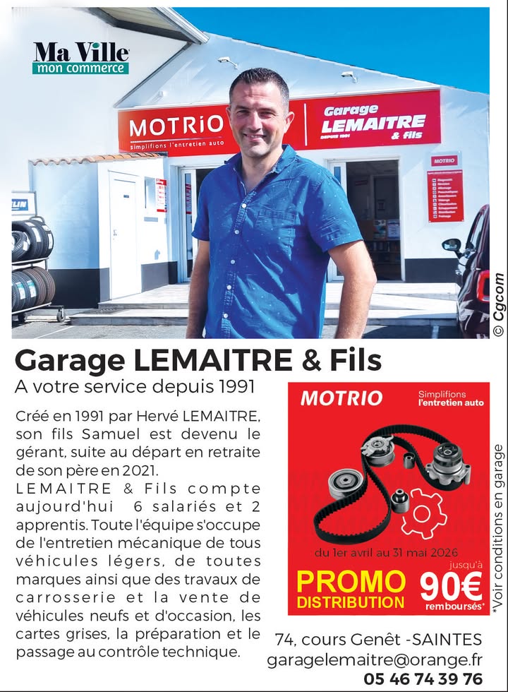 Ma Ville Mon Commerce Pays Saintais