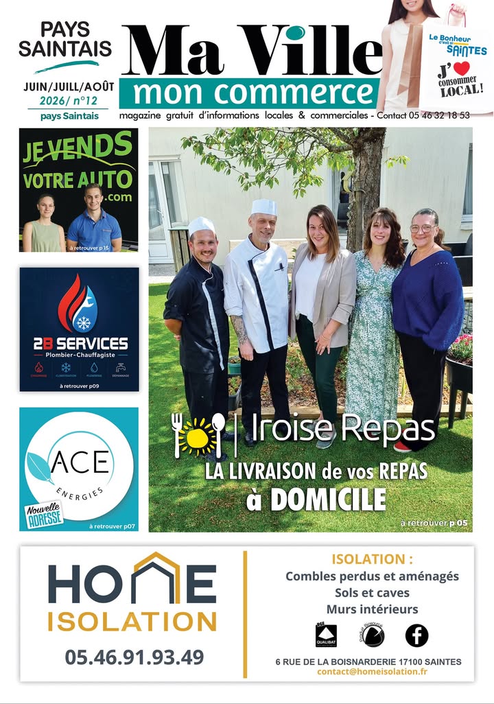Ma Ville Mon Commerce Pays Saintais