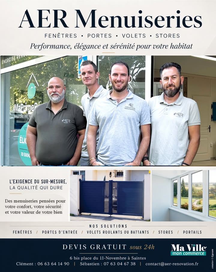 Ma Ville Mon Commerce Pays Saintais