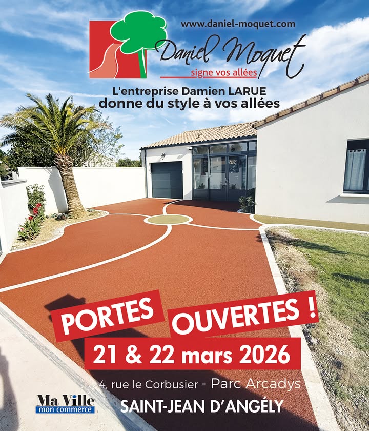 Ma Ville, Mon Commerce Vals de Saintonge