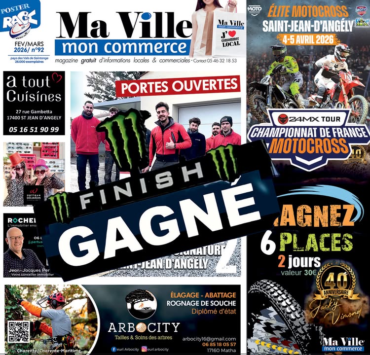 Ma Ville, Mon Commerce Vals de Saintonge