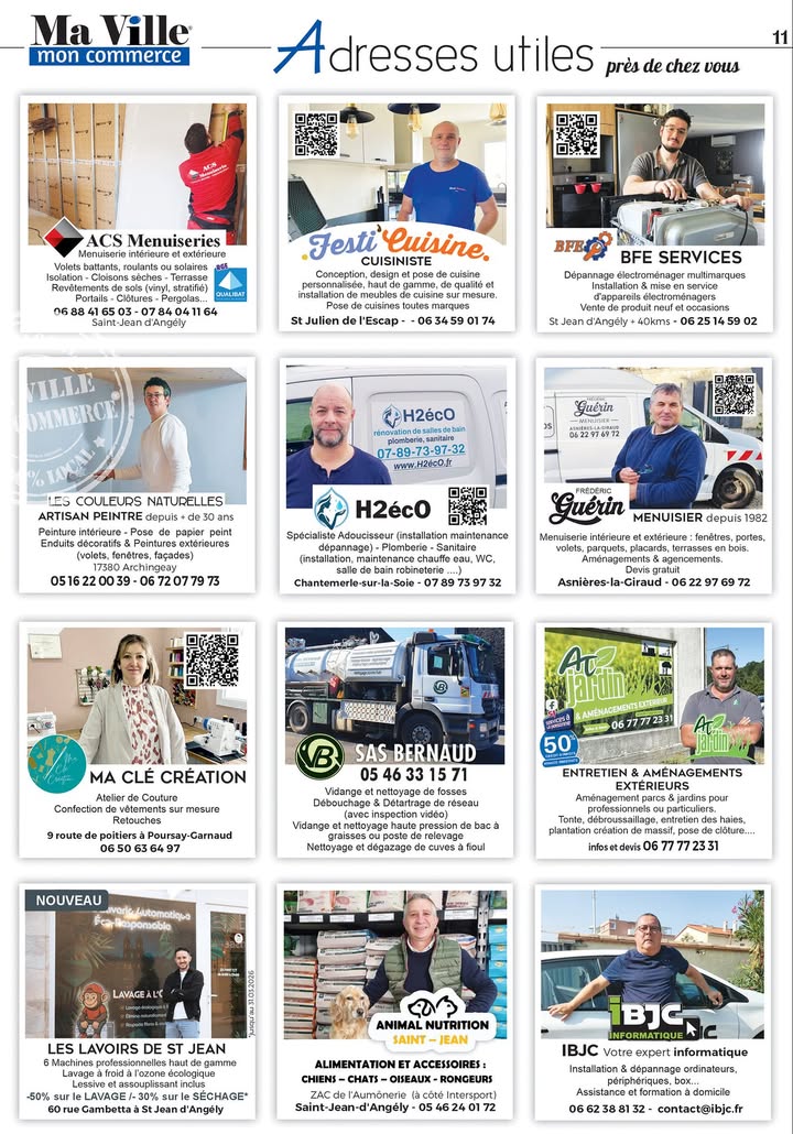 Ma Ville, Mon Commerce Vals de Saintonge