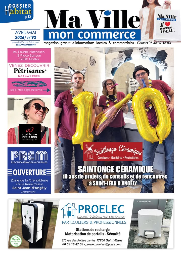 Ma Ville, Mon Commerce Vals de Saintonge