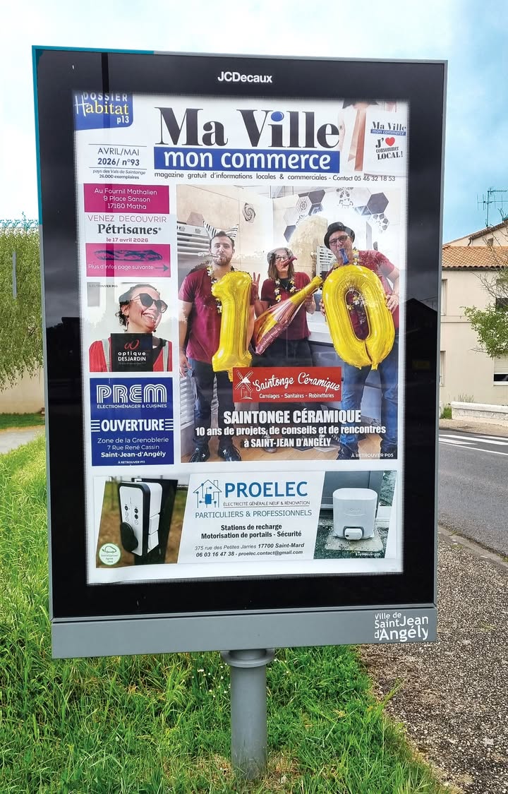 Ma Ville, Mon Commerce Vals de Saintonge