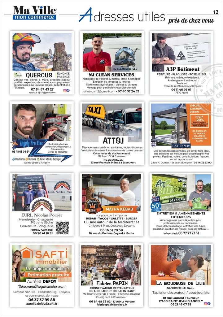 Ma Ville, Mon Commerce Vals de Saintonge