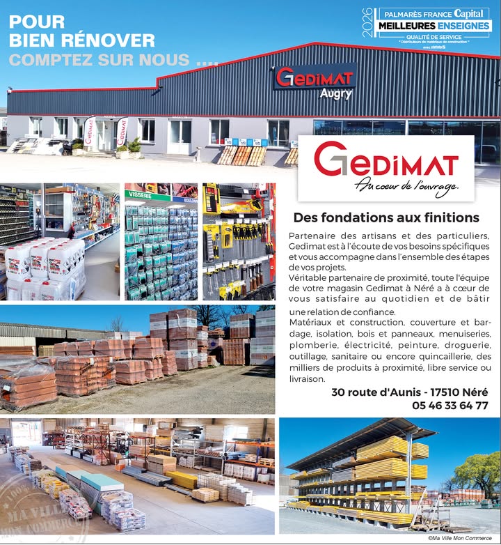 Ma Ville, Mon Commerce Vals de Saintonge