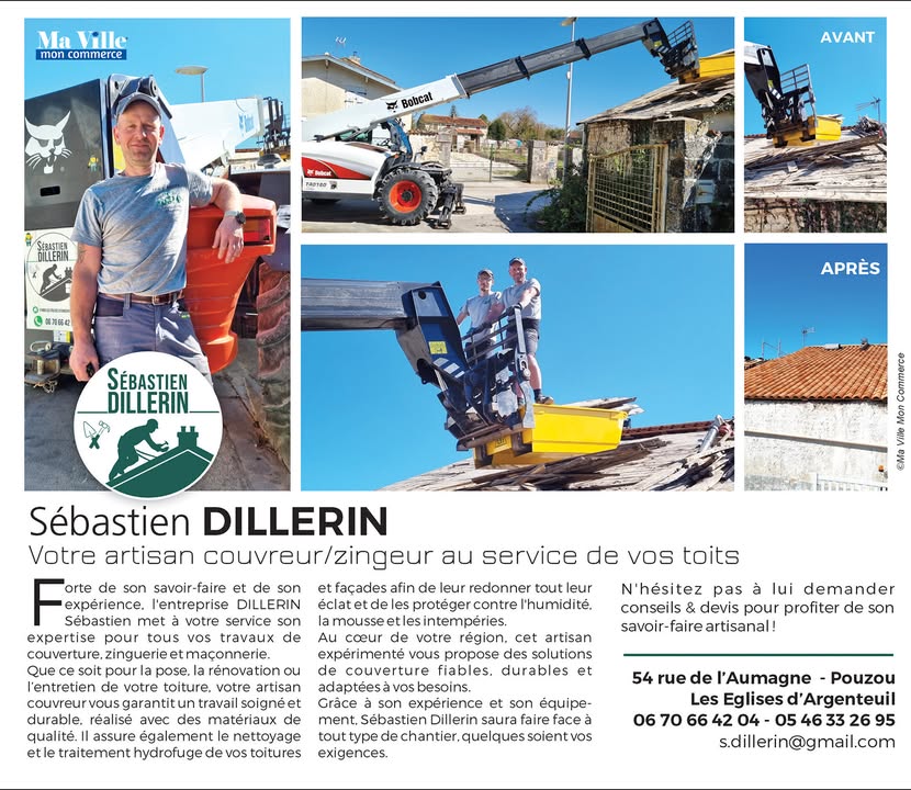 Ma Ville, Mon Commerce Vals de Saintonge