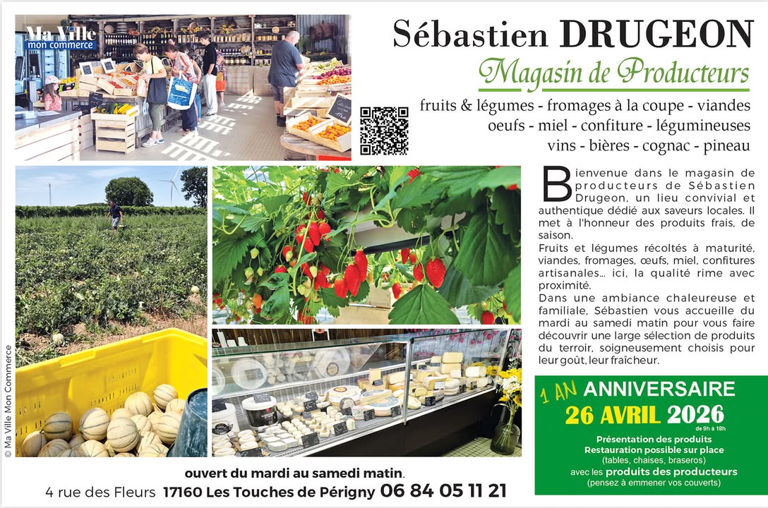 Ma Ville, Mon Commerce Vals de Saintonge