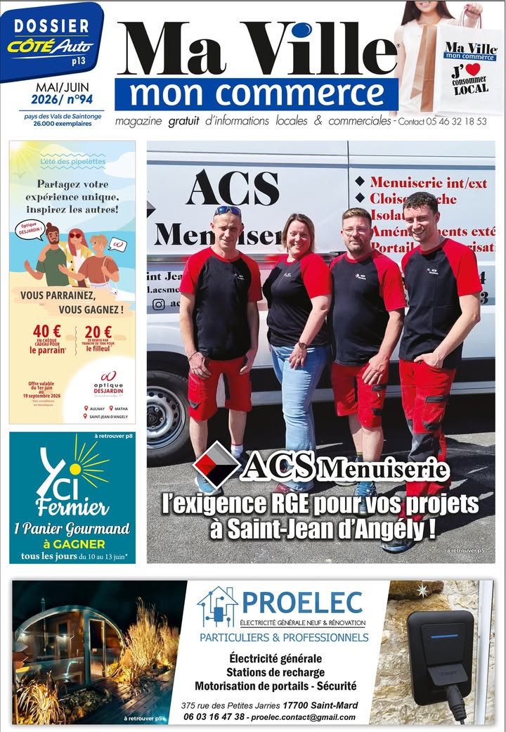 Ma Ville, Mon Commerce Vals de Saintonge