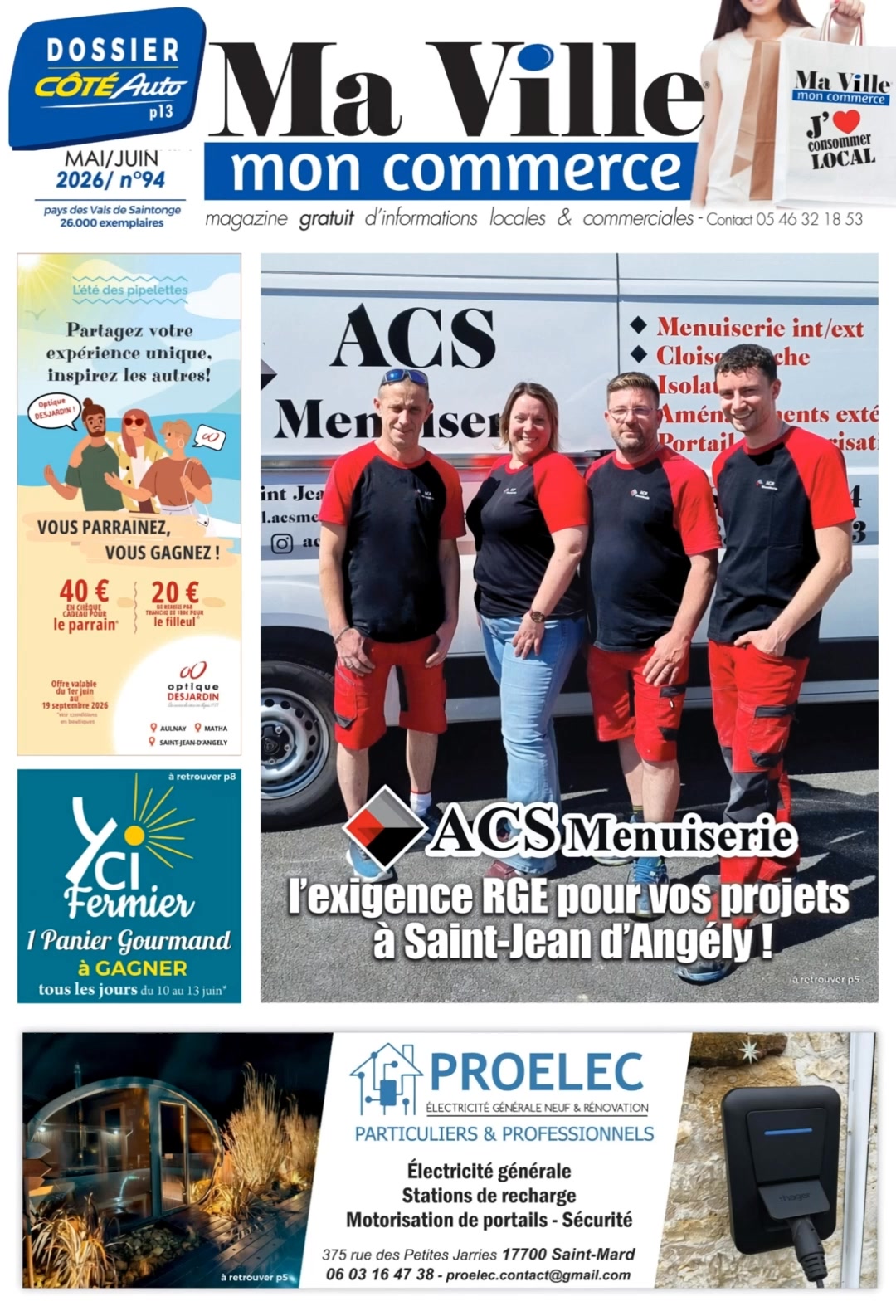 Ma Ville, Mon Commerce Vals de Saintonge