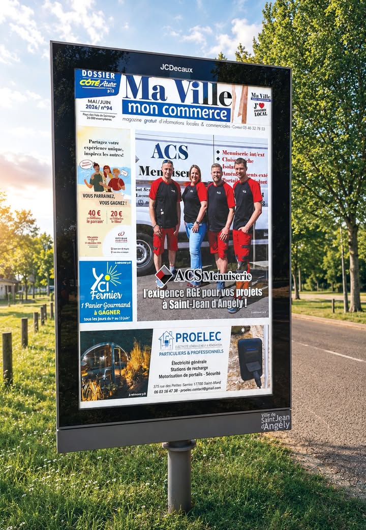 Ma Ville, Mon Commerce Vals de Saintonge