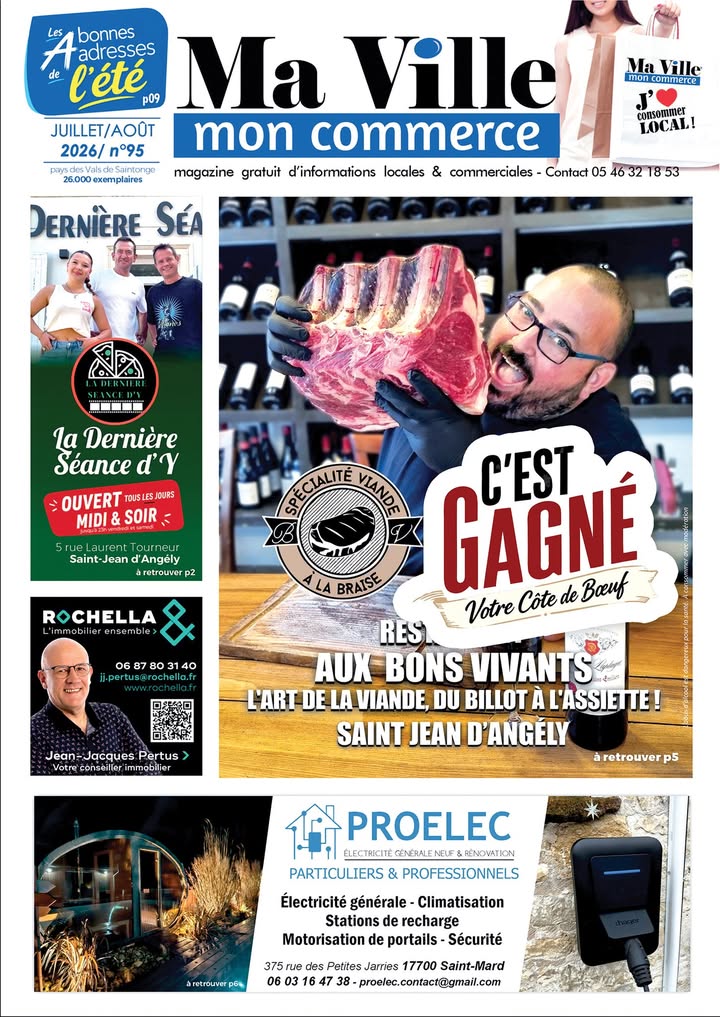Ma Ville, Mon Commerce Vals de Saintonge