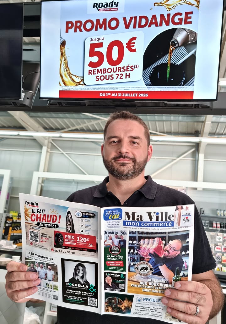 Ma Ville, Mon Commerce Vals de Saintonge