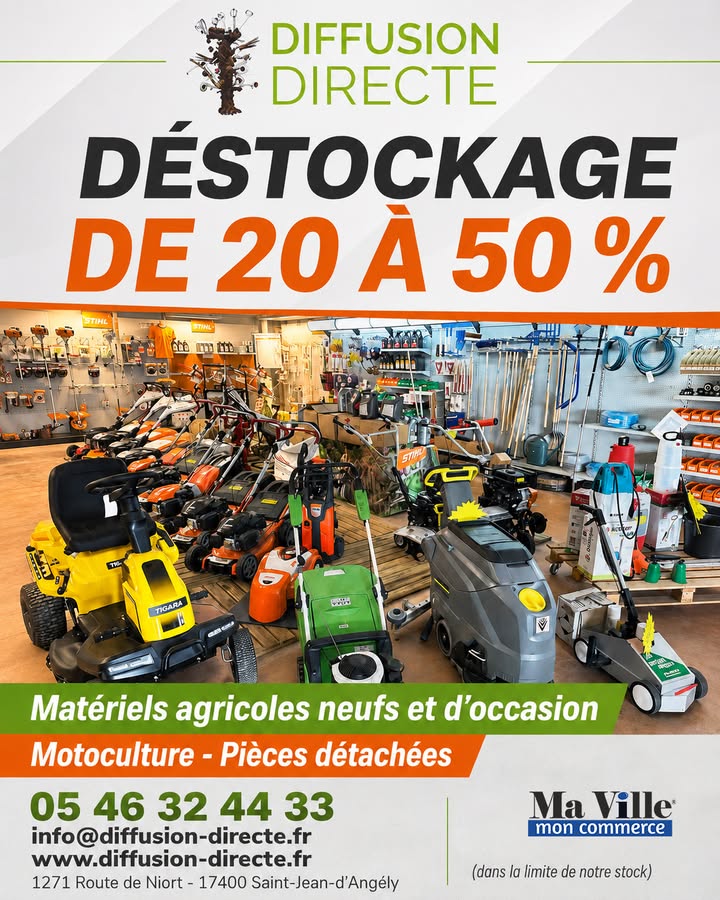 Ma Ville, Mon Commerce Vals de Saintonge