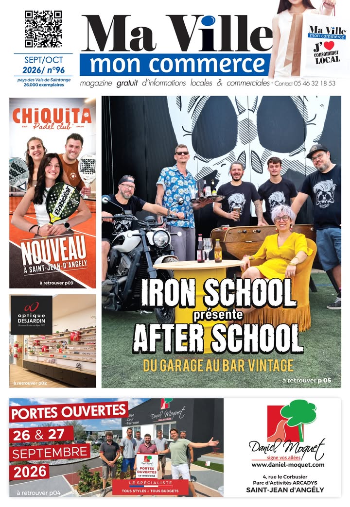 Ma Ville, Mon Commerce Vals de Saintonge
