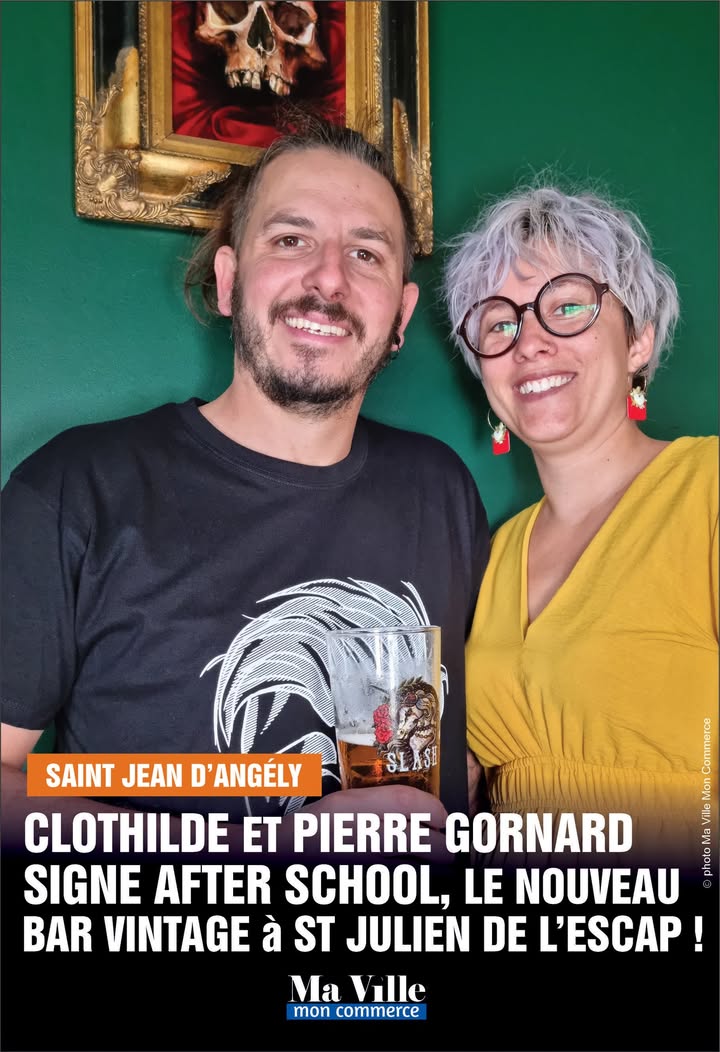 Ma Ville, Mon Commerce Vals de Saintonge