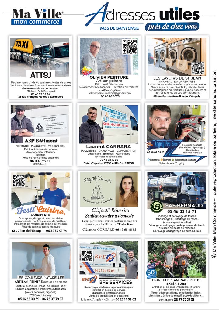 Ma Ville, Mon Commerce Vals de Saintonge