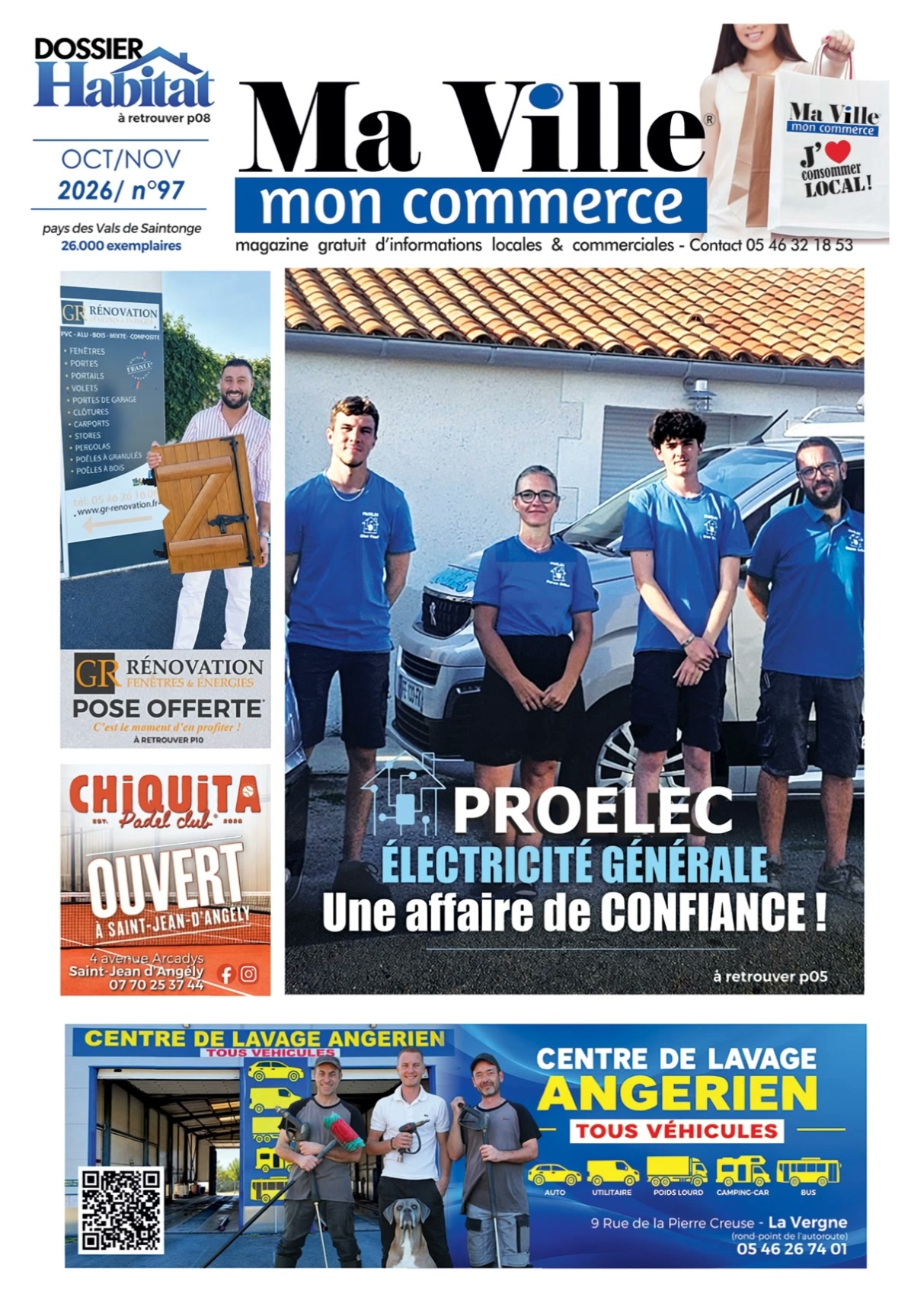 Ma Ville, Mon Commerce Vals de Saintonge