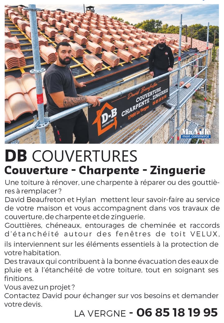 Ma Ville, Mon Commerce Vals de Saintonge